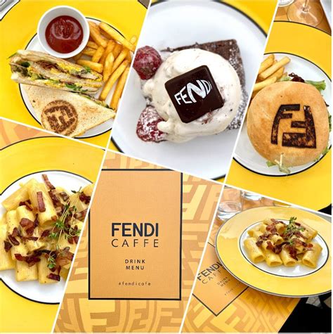 fendi caffe milano menu|Boutique FENDI Milano Rinascente LG Milano.